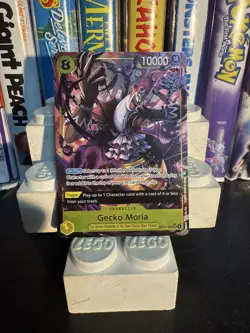 Gecko Moria - OP14-104 (Alternate Art) OP14-104 The Azure Sea's Seven Foil - Image 1