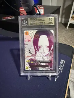 2026 ONE PIECE THE AZURE SEA'S SEVEN ALT ART R YOU'LL FRIGHTEN ME... BGS 10 - Image 1