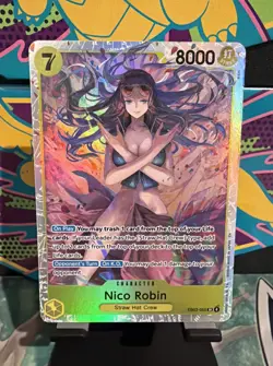 Nico Robin (055) EB03-055 Extra Booster: One Piece Heroines Edition Foil - Image 1