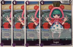 Sugar R OP10-065 - Royal Blood - One Piece TCG (Playset) - Image 1