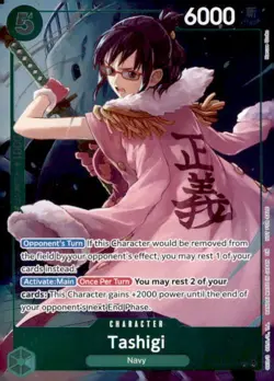 One Piece TCG - Tashigi Dash Pack PROMO Foil - OP14-029 - Image 1
