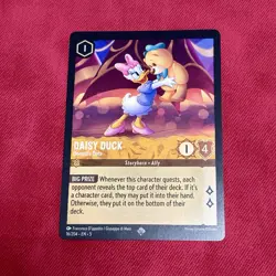 Daisy Duck - Donald's Date 16/204 Shimmering Skies Regular Near Mint Lorcana NM - Image 1