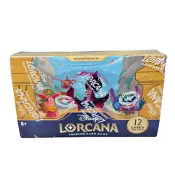 Lorcana Into the Inklands Booster Box 24 Booster Packs Disney TCG Sealed - Image 1