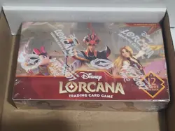 Disney Lorcana TCG: Reign of Jafar Sealed Booster Box 24 packs, FREE SHIPPING!!! - Image 1
