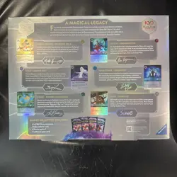 Disney Lorcana Rise Of The Floodborn D100 Gift Set Collectors Edition - NEW - Image 2