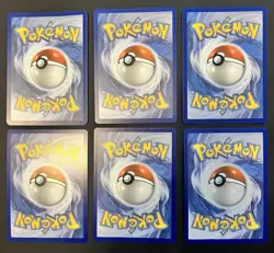 x6 EX and Mega EX Pokemon Card Bundle - Image 2