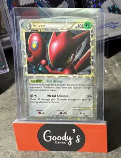 Pokemon Card - TCG - Scizor 84/90 - Undaunted - 2010 - Moderately Played - Image 1