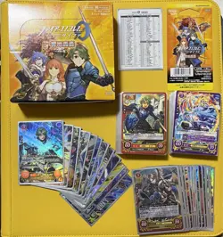 LOT 100 - Japanese TCG Fire Emblem 0 Cipher B09 Card N HN R SR Complete G49766 - Image 1