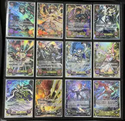 LOT 100 - Japanese TCG Fire Emblem 0 Cipher B09 Card N HN R SR Complete G49766 - Image 2