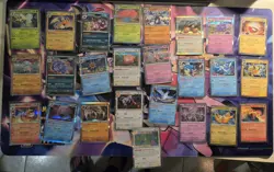 Pokemon Scarlet & Violet 151 Complete Common/Uncommon/Rare Set 153 Cards - Image 2