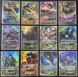 LOT 100 - Japanese TCG Fire Emblem 0 Cipher B05 Card N HN R SR Complete G49763 - Image 2