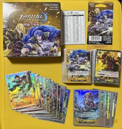 LOT 100 - Japanese TCG Fire Emblem 0 Cipher B06 Card N HN R SR Complete G49762 - Image 1