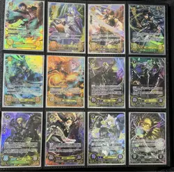 LOT 100 - Japanese TCG Fire Emblem 0 Cipher B06 Card N HN R SR Complete G49762 - Image 2