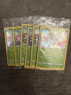 Shaymin Zeraora Marshadow 015 061 080 Cosmos Promo Holo Pokemon Card - Lot Of 6 - Image 1
