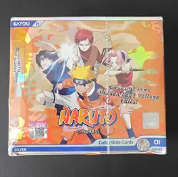 Naruto Kayou Series 1 Booster Box - English - Official Card Game - New & Sealed - Image 1