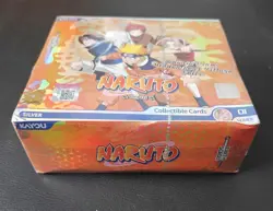 Naruto Kayou Series 1 Booster Box - English - Official Card Game - New & Sealed - Image 2