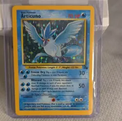 Vintage Pokemon Fossil Holo Rare Lot 12 Cards - Image 3
