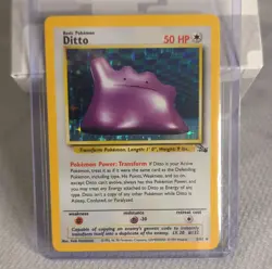 Vintage Pokemon Fossil Holo Rare Lot 12 Cards - Image 4