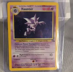 Vintage Pokemon Fossil Holo Rare Lot 12 Cards - Image 5