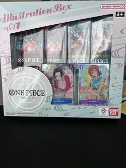 Bandai Namco One Piece Card Game Illustration Box Vol.1 English Booster Box - Image 1