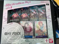 Bandai Namco One Piece Card Game Illustration Box Vol.1 English Booster Box - Image 2