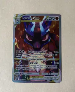 Lucario VSTAR SWSH291 SWSH: Sword & Shield Promo Cards Holo - Image 1