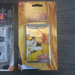 2006 Naruto Path to Hokage Blister Pack 2x CCG Card Game Silver Gold Art Sealed - Image 4