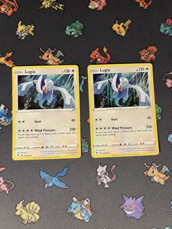 Pokemon Cards Lugia 132/185 Holo Rare Vivid Voltage x1 - (NM) - Image 1