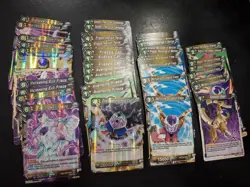dragon ball super card Freeza lot - Image 1