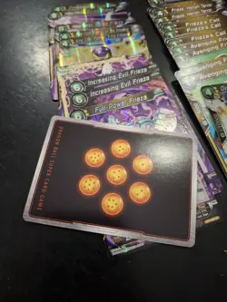 dragon ball super card Freeza lot - Image 2