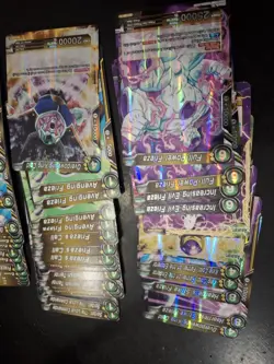 dragon ball super card Freeza lot - Image 3