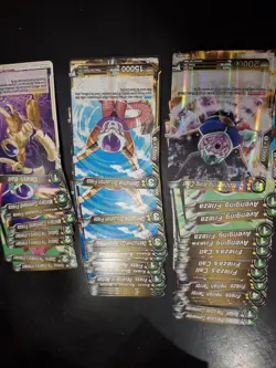 dragon ball super card Freeza lot - Image 4