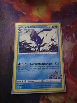 Pokemon Promo Card 3pk illustration contest 2022 set. - Image 1