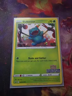 Pokemon Promo Card 3pk illustration contest 2022 set. - Image 2