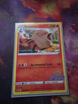 Pokemon Promo Card 3pk illustration contest 2022 set. - Image 3