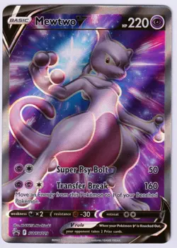 Mewtwo V Promo SWSH: Sword & Shield Promo Cards SWSH229 NM - Image 1