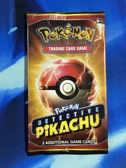 Pokemon TCG Detective Pikachu 2 Card Booster Pack Sealed Lot X6 Sun & Moon Promo - Image 4
