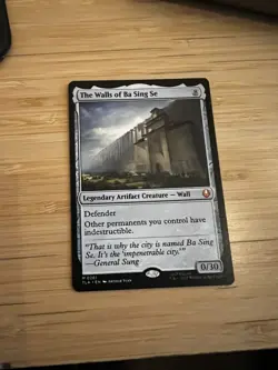 2025 MTG Avatar: The Last Airbender -The Walls of Ba Sing Se- TLA 0261 Mythic - Image 1