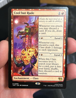 MTG TMNT R Cool but Rude #0089 Near mint - Image 1