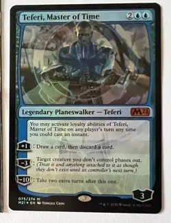 Teferi, Master of Time Core Set 2021 FOIL 075/274 M - Image 1