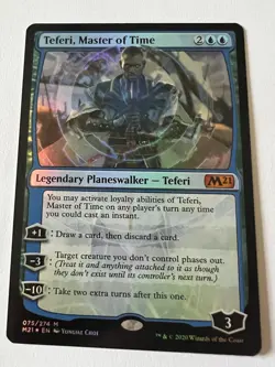 Teferi, Master of Time Core Set 2021 FOIL 075/274 M - Image 2