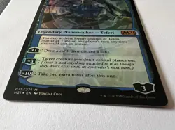 Teferi, Master of Time Core Set 2021 FOIL 075/274 M - Image 3