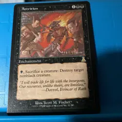 ATTRITION Urza's Destiny Near Mint - Image 1