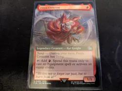 MTG Magic the Gathering Freya Crescent Extended FIN! - Image 1