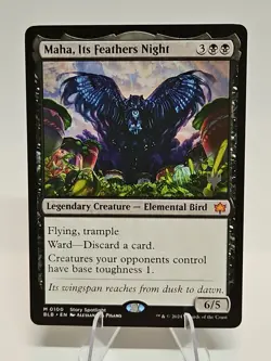 Maha, Its Feathers Night Promo Pack: Bloomburrow Regular MTG Magic The Gathering - Image 1