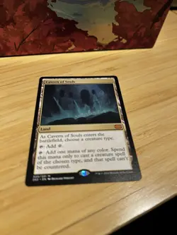 MTG Cavern of Souls, NM-Mint, English Double Masters 2022 - Image 1