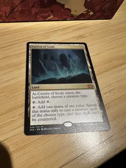 MTG Cavern of Souls, NM-Mint, English Double Masters 2022 - Image 3