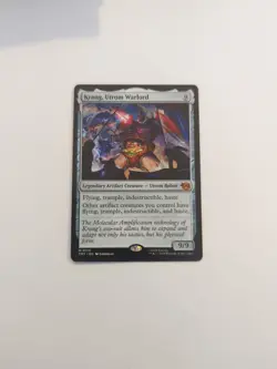 Krang, Utrom Warlord Teenage Mutant Ninja Turtles Regular NM MTG - Image 1