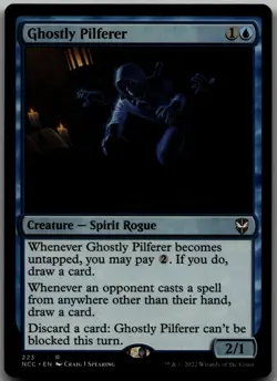 Ghostly Pilferer R Commander: Streets of New Capenna 223 LP - Image 1