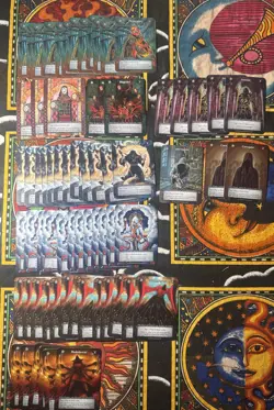 Sorcery Contested Realm Bundle Of 69 Non-Foil Avatars - Image 1
